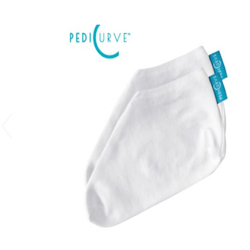 1550644-1 46 par PediCurve Socks, one size