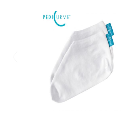 1550644-1 46 par PediCurve Socks, one size