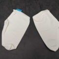 1550644-2 46 par PediCurve Socks, one size