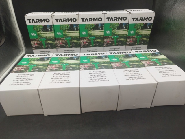 1544490-1 Vole scarecrow - 10 pcs, Tarmo, battery-powered, for outdoor use