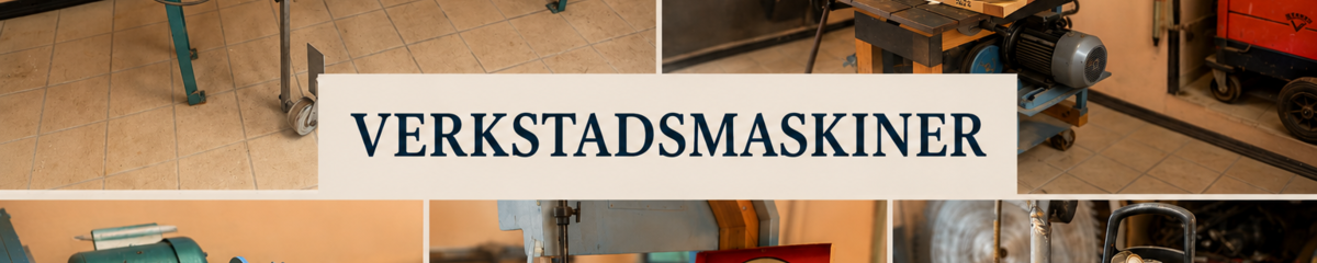Bild som representerar auktionen - Avyttring verkstadsmakiner