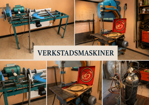 Bild som representerar auktionen - Avyttring verkstadsmakiner