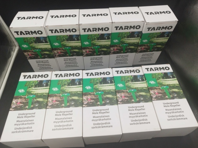 1544490-2 Vole scarecrow - 10 pcs, Tarmo, battery-powered, for outdoor use