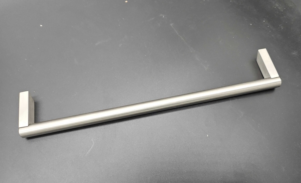 1550655-2 Handtag, 25 st – Siro, Rostfritt stål, finborstad, 300 mm