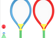 1537154 Racket game, 12 pcs - Atom, Giant