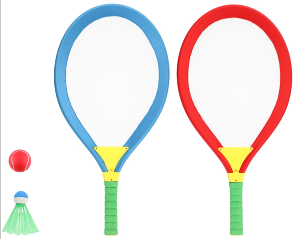 1537154-1 Racket game, 12 pcs - Atom, Giant