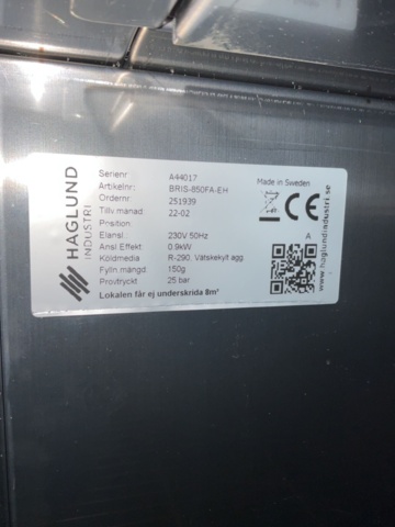 1473505-8 Freezer - Haglund - 2022