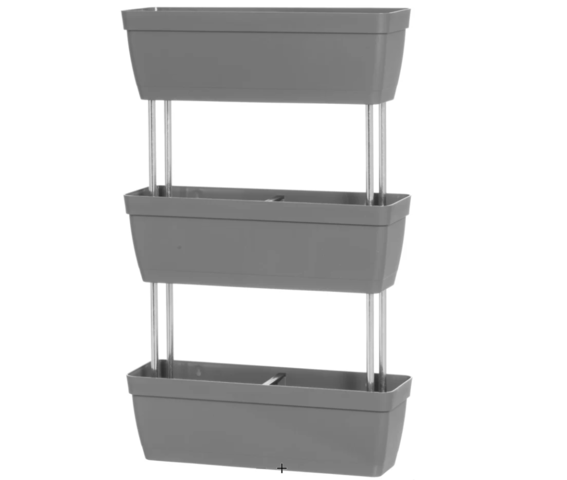 Trädgårdslåda, 3 x 3-pack - 4Living, balkongodling