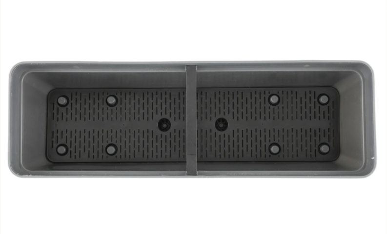1537155-2 Trädgårdslåda, 3 x 3-pack - 4Living, balkongodling