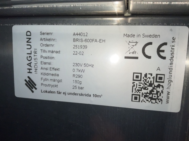 1473507-8 Freezer - Haglund -2022