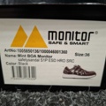 1551158-4 Skyddsskor Monitor Mint BOA S1P, Strl 36