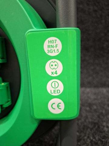 1551167-4 Kabelvinda Schneider Electric 4000331471 IP44