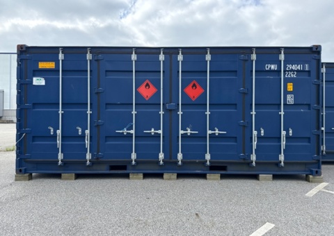 Bild som representerar auktionen - Avyttring miljöcontainers