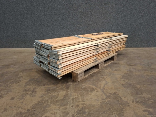 1551194-1 20 pcs Pallet collars for EUR pallet 800x1200 mm
