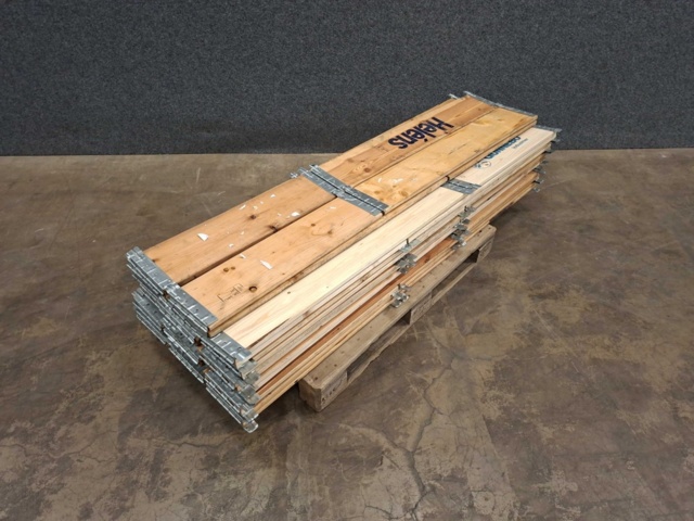 1551194-2 20 pcs Pallet collars for EUR pallet 800x1200 mm