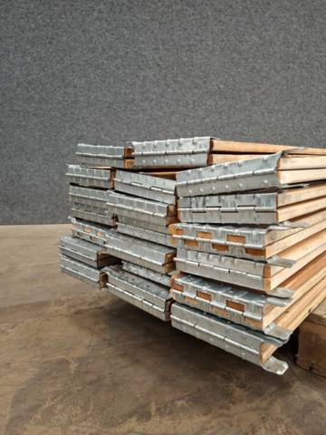 1551194-3 20 pcs Pallet collars for EUR pallet 800x1200 mm