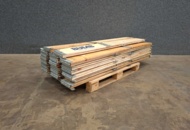 1551195 20 pcs Pallet collars for EUR pallet 800x1200 mm