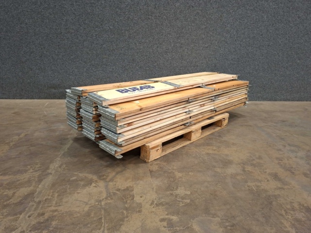 1551195-1 20 pcs Pallet collars for EUR pallet 800x1200 mm