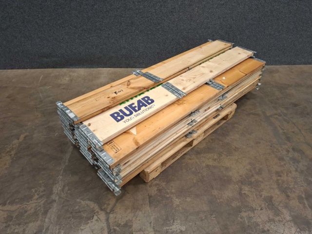 1551195-2 20 pcs Pallet collars for EUR pallet 800x1200 mm