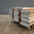 1551195-3 20 pcs Pallet collars for EUR pallet 800x1200 mm