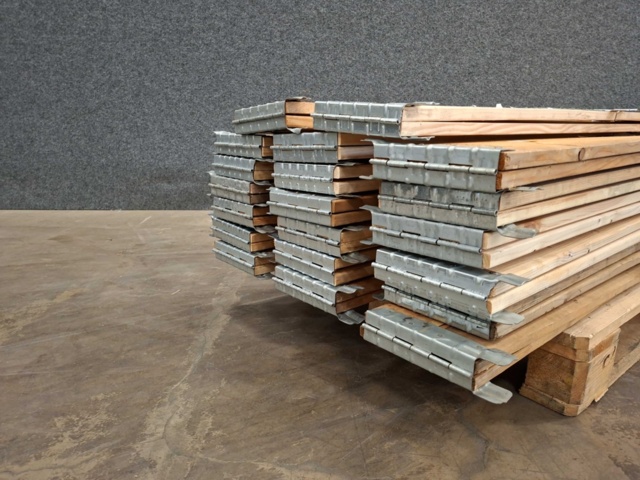 1551195-3 20 pcs Pallet collars for EUR pallet 800x1200 mm