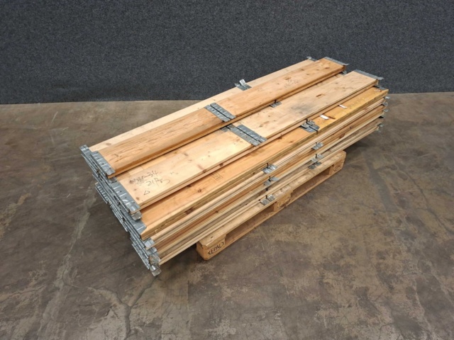 1551196-2 20 pcs Pallet collars for EUR pallet 800x1200 mm