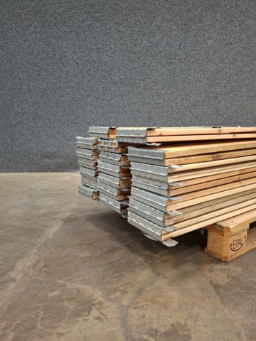 1551196-3 20 pcs Pallet collars for EUR pallet 800x1200 mm