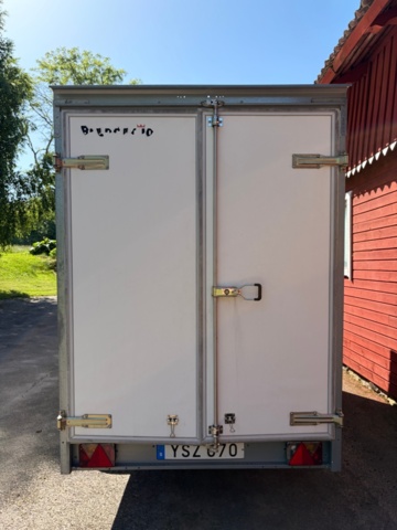1464198-5 Skåpsläp - Brenderup 7350TB -2017