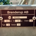 1464198-23 Skåpsläp - Brenderup 7350TB -2017