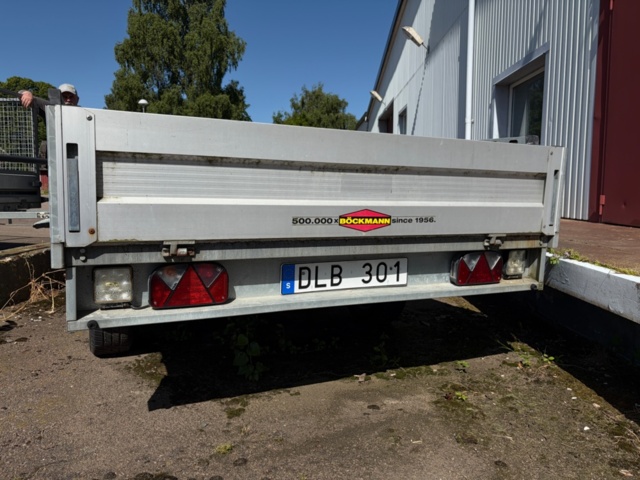 1464199-3 Släpvagn Böckmann CH3218/20(08) -2012
