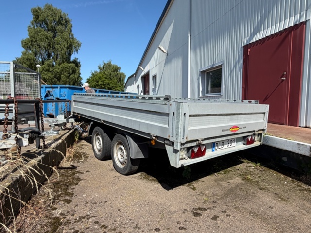 1464199-4 Släpvagn Böckmann CH3218/20(08) -2012