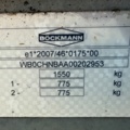 1464199-15 Släpvagn Böckmann CH3218/20(08) -2012