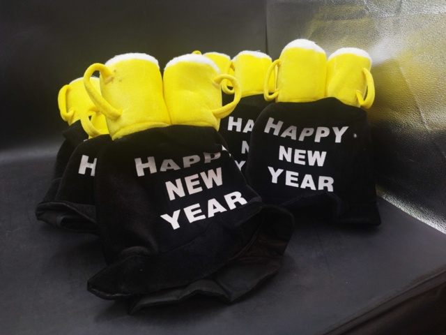 Ölhatt - 7 st, Winteria, Happy New Year