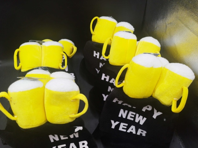 Ölhatt - 7 st, Winteria, Happy New Year