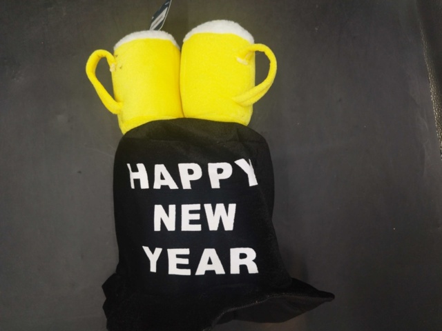 Ölhatt - 7 st, Winteria, Happy New Year