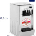 1464200-2 Soft ice cream machine - 1640 W - 23 l/h - 3 flavors