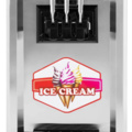 1464200-1 Soft ice cream machine - 1640 W - 23 l/h - 3 flavors