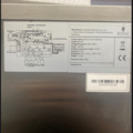 1464200-6 Soft ice cream machine - 1640 W - 23 l/h - 3 flavors