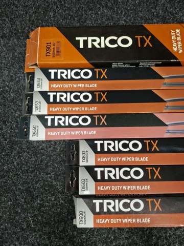 1551218-6 30 st Torkarblad TRICO Flex