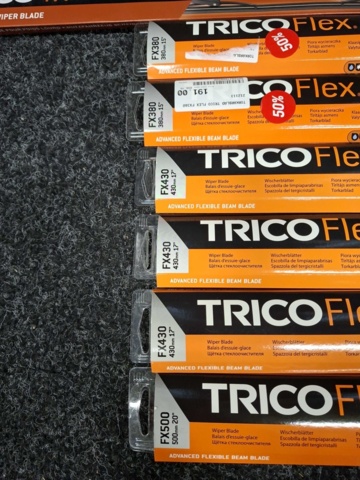 1551218-7 30 st Torkarblad TRICO Flex