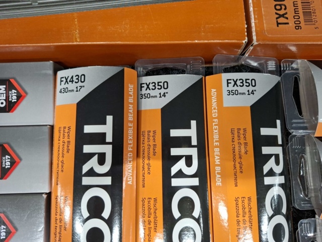 1551218-8 30 st Torkarblad TRICO Flex