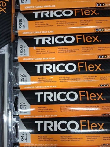 1551218-10 30 st Torkarblad TRICO Flex