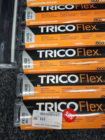 1551218-11 30 st Torkarblad TRICO Flex