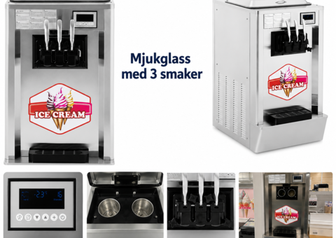 Image representing the auction - Sale of soft ice cream machine