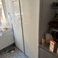 1516057-1 Frys och kylskåp 2 st