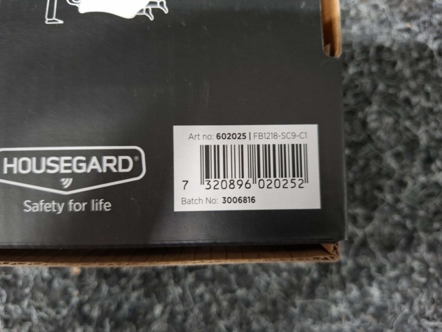 1550270-7 Komplett släckkärra Housegard "Heta Arbeten"