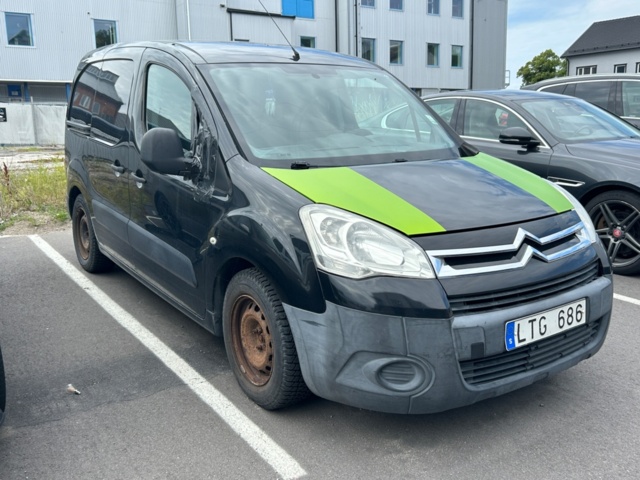 1192816-5 Citroën Berlingo Van 1.6 HDi 90 FAP Manual, 90hp, 2011