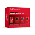 1550282-2 2 st Kit med märkpennor Milwaukee Inkzall