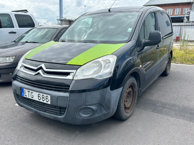 1192816-1 Citroën Berlingo Van 1.6 HDi 90 FAP Manual, 90hp, 2011