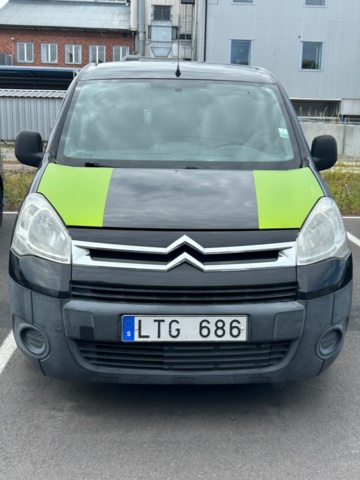 1192816-4 Citroën Berlingo Van 1.6 HDi 90 FAP Manual, 90hp, 2011